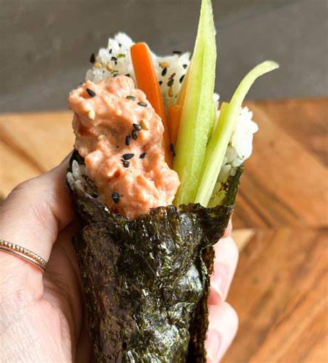 Learn how to make a sushi hand roll at home with this easy, step-by-step tutorial (with photos). Choose your own filling ingredients and enjoy this simple and delicious sushi roll with sushi rice, nori sheet, and …